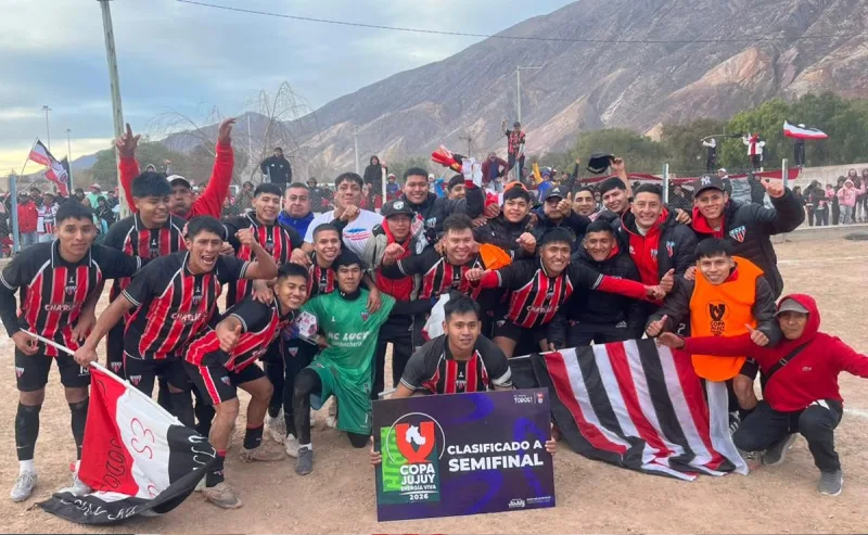 Defensores de Fraile Pintado hizo historia y se metió en semifinales de la Copa Jujuy