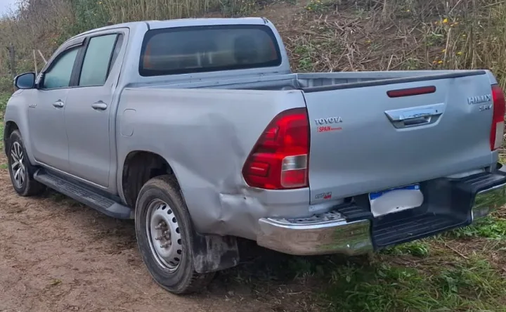 Recuperaron una camioneta con pedido de secuestro en Alto Comedero