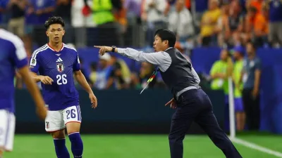 Japón busca la victoria ante Túnez en histórico partido del Mundial