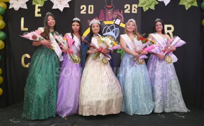 El Colegio Secundario Nº 34 eligió a Valentina Cari como su representante