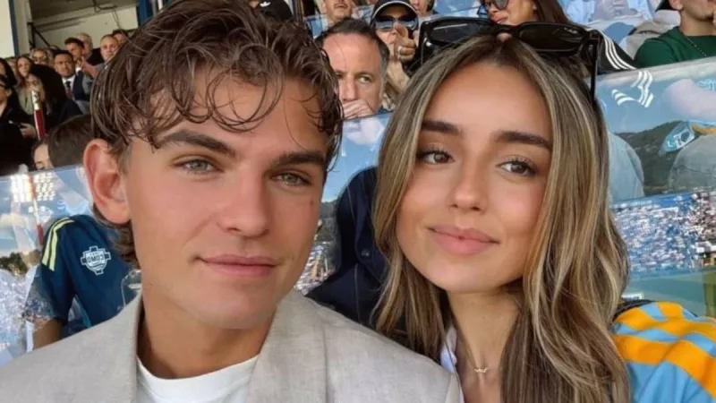 A qué se dedica la novia de Nico Paz: así es Emma Ramírez, la pareja española del futbolista