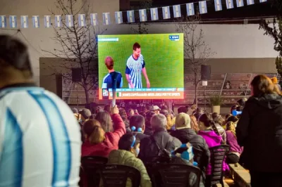 La plaza Independencia se suma este lunes como Punto Mundialista para alentar a la Selección Argentina