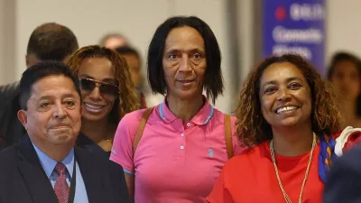 ¡Mamá está acá! El sueño de Vozinha para el Mundial se hace realidad