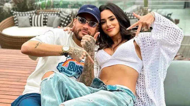 Quién es la novia de Neymar: así es Bruna Biancardi y cuántos hijos tienen