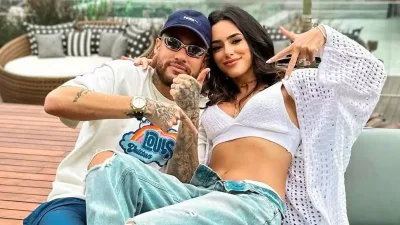 Quién es la novia de Neymar: así es Bruna Biancardi y cuántos hijos tienen