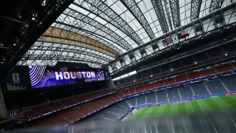 Autoridades suspenden 'fan fest' en Houston por alerta de inundaciones en Texas
