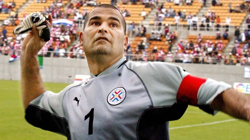 Chilavert lapidó a la Selección de Paraguay por su reacción tras perder con Estados Unidos: "Selfies"
