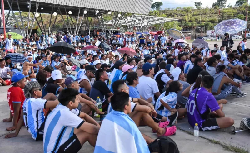 Jujuy vivirá el Mundial en pantalla gigante: convocan a ver a la Selección en Ciudad Cultural