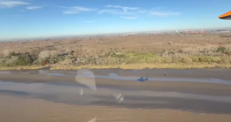 Intenso operativo en el Río de la Plata: buscan una embarcación deportiva que desapareció con cinco hombres a bordo