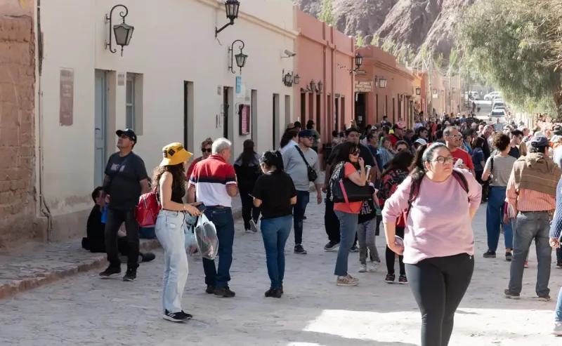 Jujuy alcanzó 60% de ocupación hotelera durante el fin de semana largo