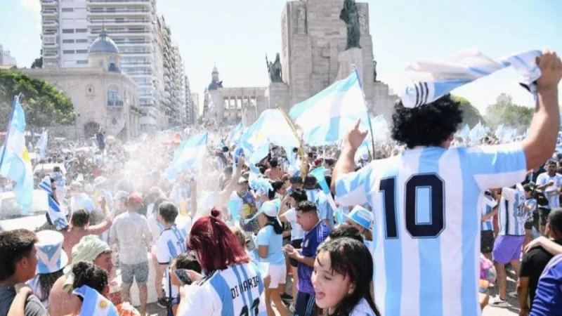 Fan Fest en Rosario para el Mundial 2026: dónde ver los partidos de la Selección Argentina gratis