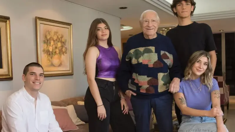 Cuántos hijos tiene Enrique Macaya Márquez, el histórico periodista deportivo