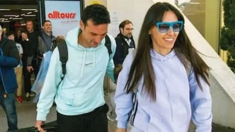 Cómo está conformada la familia de Lionel Scaloni: cuántos hijos tiene con su esposa