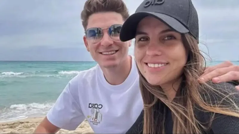 Cuántos hijos tienen Julián Álvarez y Emilia Ferrero