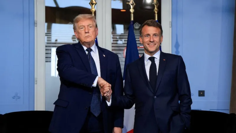 Trump discute con sus socios del G7 el acuerdo con Irán, la guerra en Ucrania y el desequilibrio macroeconómico