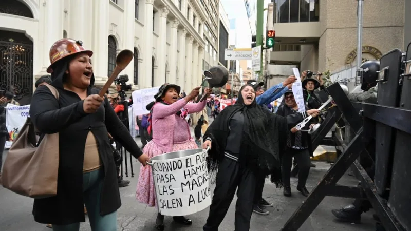 Bolivia deportó a un grupo de argentinos que buscaba documentar las protestas