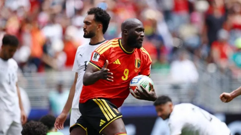 En 20 segundos, Lukaku demuestra su valía para Bélgica en Mundial