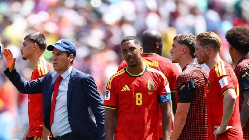 Bélgica debe vencer a Irán tras decepcionante empate con Egipto, afirma DT García