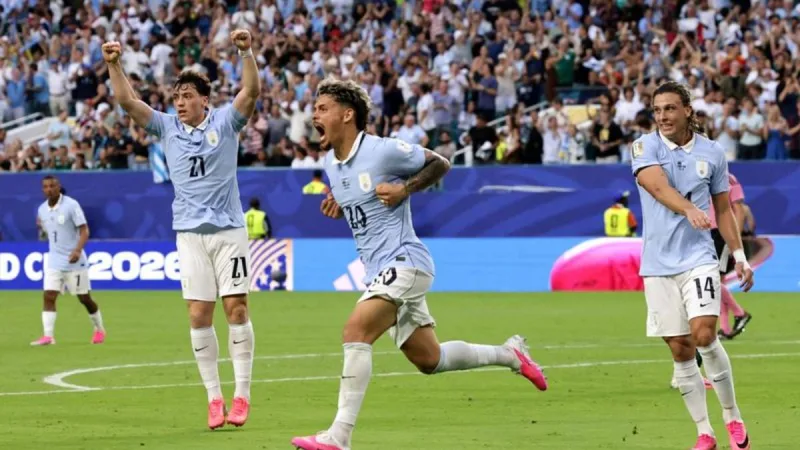 Uruguay intenta hasta el final pero no puede superar el empate ante Arabia Saudita