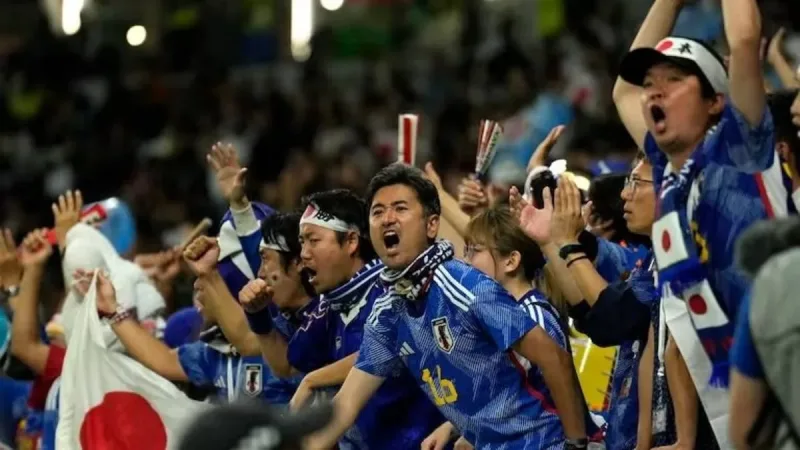 Furor en el Mundial 2026 por la canción argentina que cantan los hinchas de Japón