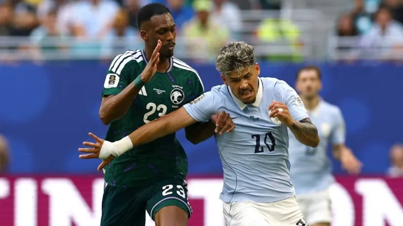 Uruguay empató con Arabia Saudita en su debut en el Mundial 2026