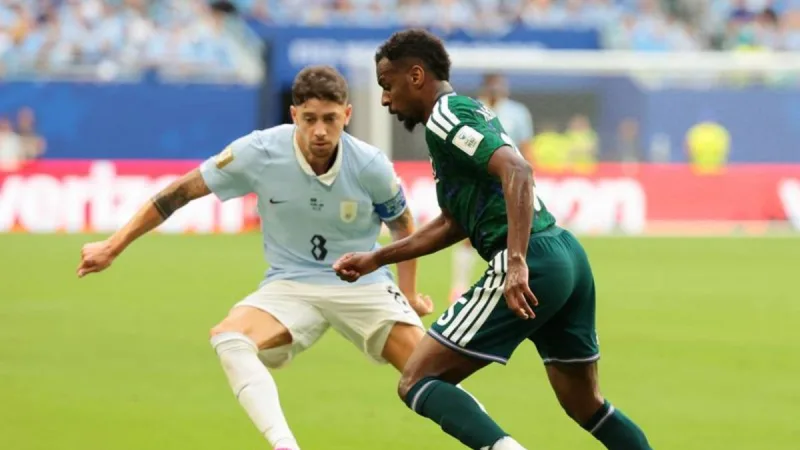 Estamos frustrados y enojados, dice Valverde tras empate de Uruguay en debut mundialista