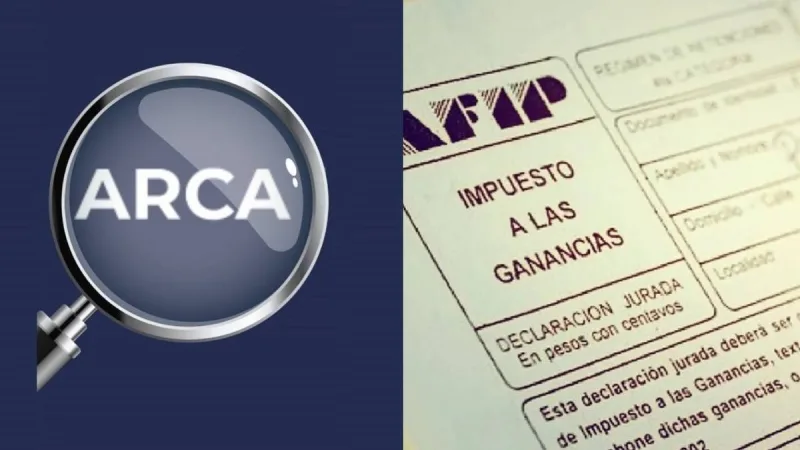 ARCA intensifica los controles sobre Ganancias y reclama deudas a miles de trabajadores