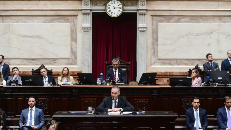 El Congreso se prepara para discutir el futuro de Adorni y los aliados del oficialismo debaten qué postura tomar