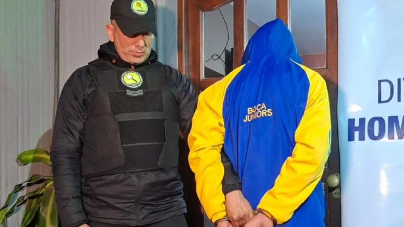 Atrapan al presunto autor de un homicidio en riña