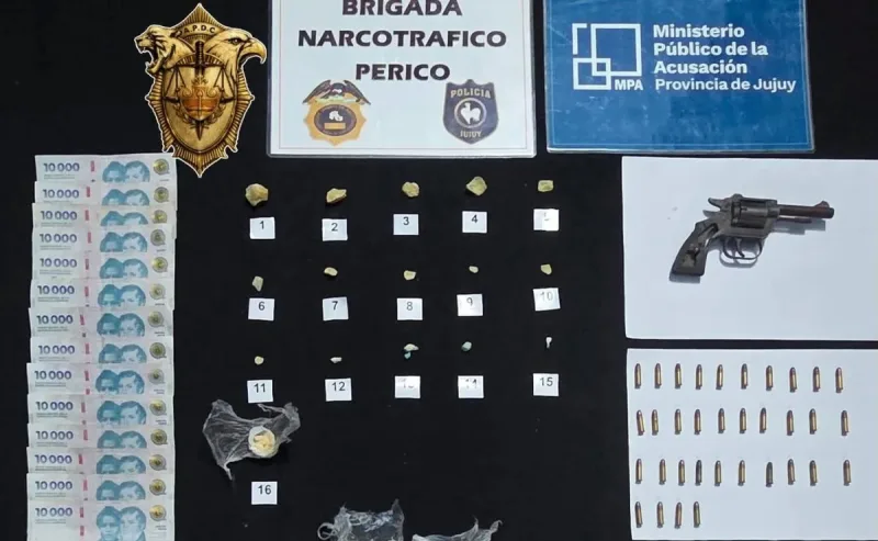 Operativos contra el narcomenudeo en Jujuy: 22 detenidos en una semana
