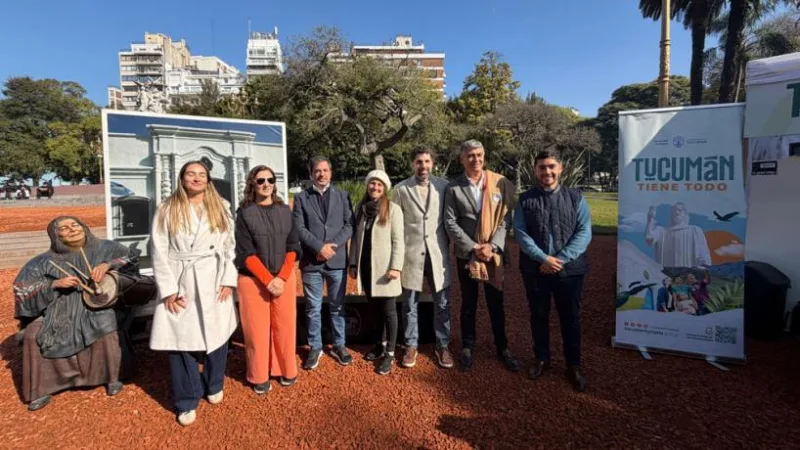 Tucumán llevó sus raíces al corazón de Buenos Aires con una gran acción promocional