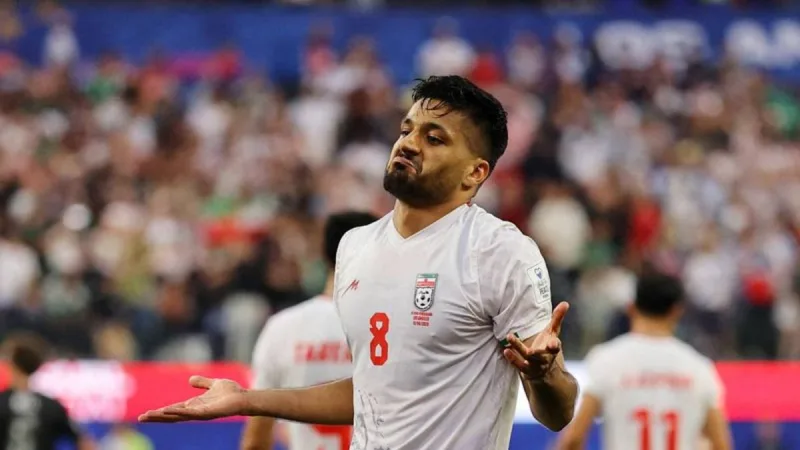 Irán remonta y empata 2-2 con Nueva Zelanda en el Mundial