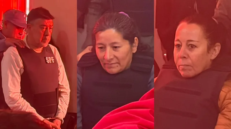 Chalecos antibalas, custodia extrema y una camiseta de la Selección argentina: así llegaron los detenidos al juicio por el caso Loan