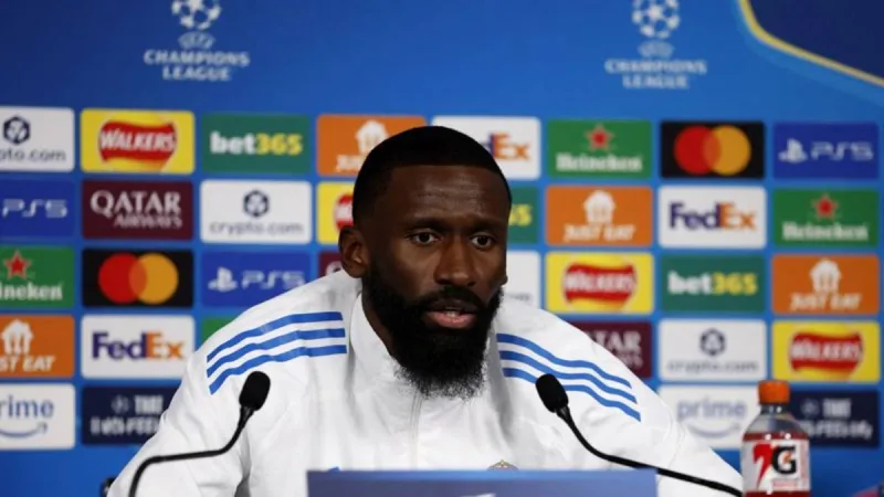 El Real Madrid renueva a Rüdiger por un año más, hasta 2027