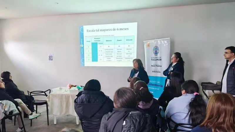 Capacitación en patologías respiratorias en el Hospital de Tafí del Valle