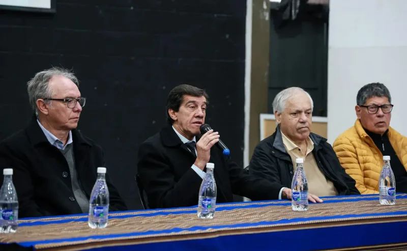 Avanza una solución histórica para los Valles: presentaron los proyectos ejecutivos de los canales colectores