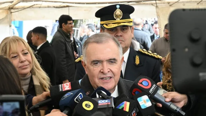 Jaldo expresó su solidaridad con la familia del agente tucumano de la Policía Federal fallecido en Rosario