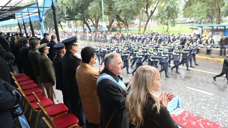 El Instituto Superior de Policía celebró 85 años formando a los futuros oficiales de Tucumán