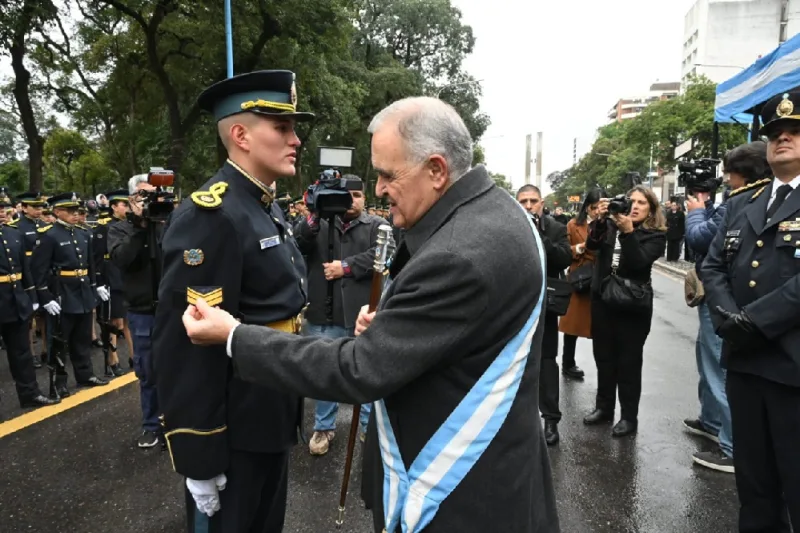 Jaldo celebró los 85 años del Instituto Superior de Policía y destacó avances en seguridad y formación de oficiales