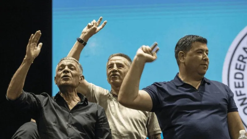 La CGT se reúne mañana para definir paros por actividad contra el Gobierno