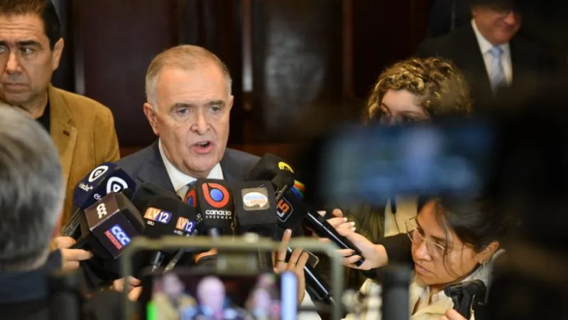 Jaldo sostuvo que la gestión responderá "a través de las urnas"
