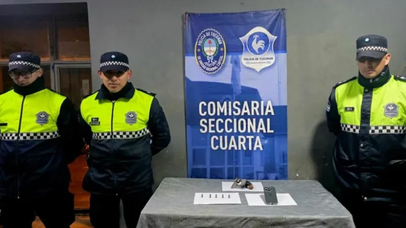 Secuestran un revólver y municiones en la casa de un prestamista que había amenazado a una vecina