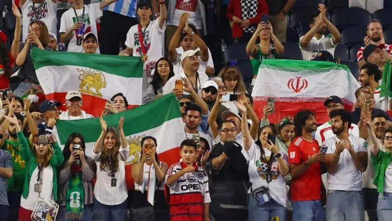 Entre abucheos y vítores, el primer partido de Irán en el Mundial expone profundas divisiones