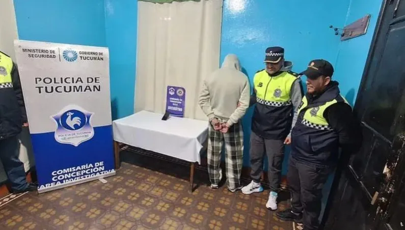 Detienen a 'Pecho y Tabla' por el robo de $5 millones a un comerciante en Concepción