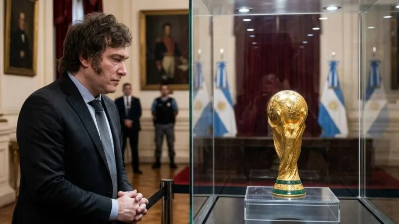 El dato que destruye la teoría de que el Mundial le sirve a Milei