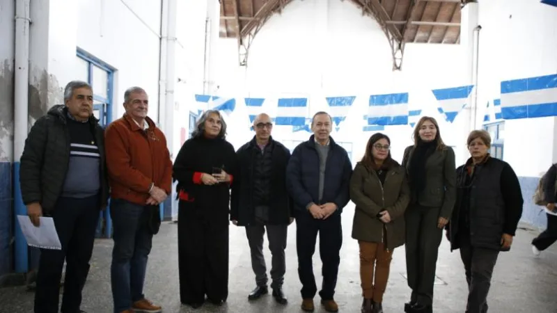 Inician las obras en la Escuela Secundaria de Famaillá