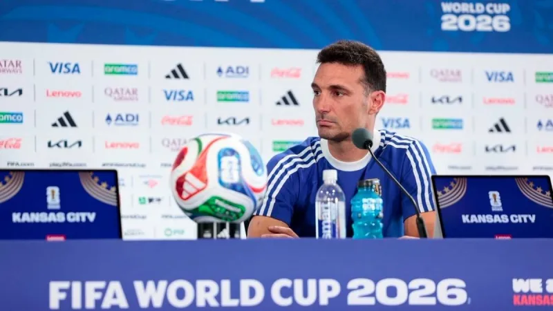Listo: formación confirmada de Argentina vs. Argelia en el Mundial 2026
