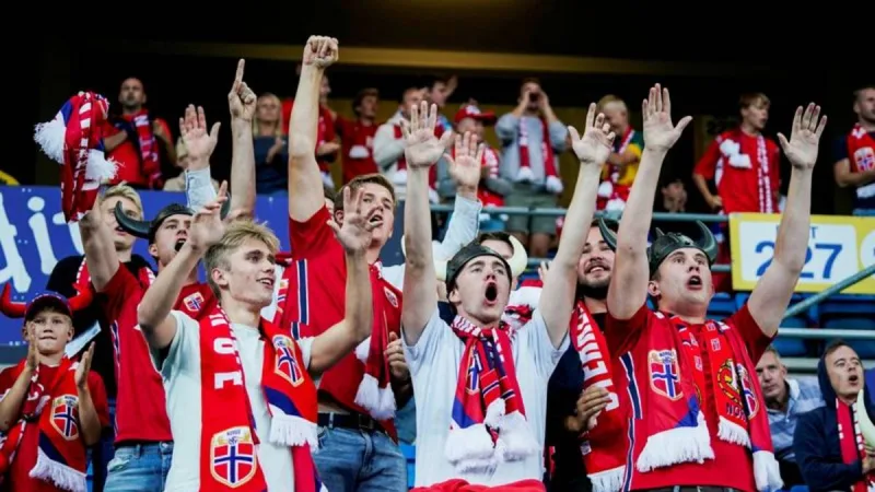 Aficionados de Oslo podrían quedar varados tras el debut de Noruega en el Mundial