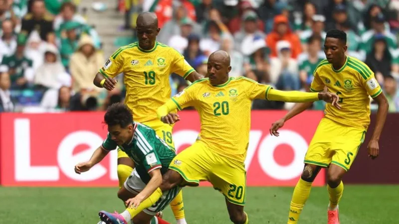 República Checa y Sudáfrica, bajo presión tras derrotas en debut mundialistas