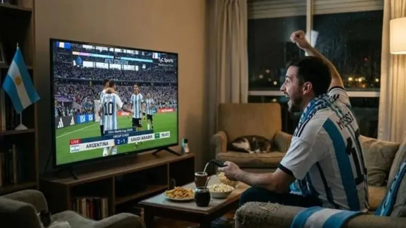 Ver en vivo los partidos de la Selección Argentina en el Mundial 2026 por Fútbol Libre, Pelota Libre o Xuper TV es ilegal: dónde hacerlo de manera legal